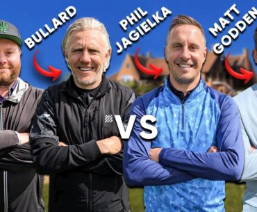 Have We Found The BEST FOOTBALLER GOLFER ? 👀 | Ange & Jimmy Bullard VS Phil Jagielka & Matty Godden