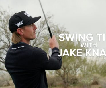 Golf Swing Tips With PGA Tour Player Jake Knapp | Chip Shots