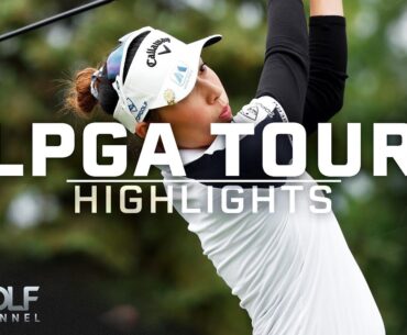 LPGA Tour Highlights: 2024 Mizuho Americas Open, Round 2 | Golf Channel