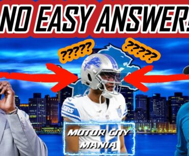 Detroit Lions Have COMPLEX Roster Issue That's DIFFICULT To Solve!