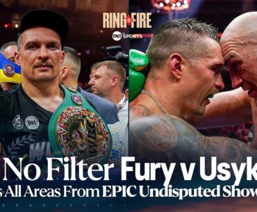 No Filter: Fury v Usyk 🏆 Oleksandr Usyk Becomes Undisputed Heavyweight Champion! 🏆 #FuryUsyk