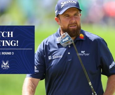 Shane Lowry Makes Two HUGE Putts Under Pressure! | 2024 PGA Championship Round 3