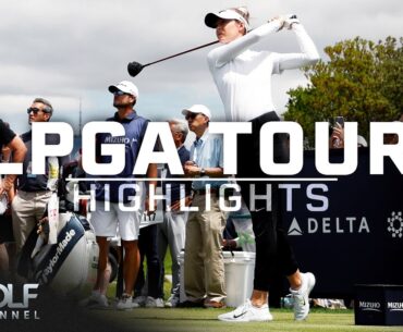 LPGA Tour Highlights: 2024 Mizuho Americas Open, Round 4 | Golf Channel