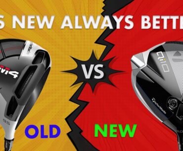 Is new always better? | OLD vs NEW Driver Comparison