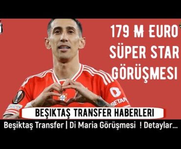 Beşiktaş Transfer🔥Di Maria Beşiktaş #beşiktaş #dimaria