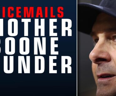 Voicemails: Another BLUNDER by Aaron Boone