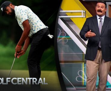 Johnson Wagner explains, demos Tony Finau's putting tweaks | Golf Central | Golf Channel