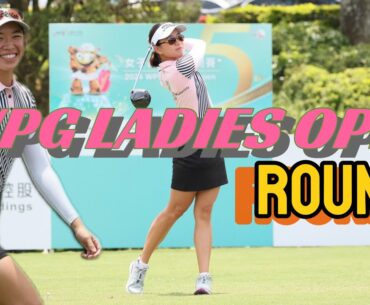 FULL TOURNAMENT ROUND: Day 1 at the WPG Ladies Open @ Sunrise Golf Taiwan 🇹🇼