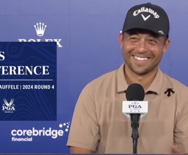 Xander Schauffele Winner's Press Conference | 2024 PGA Championship