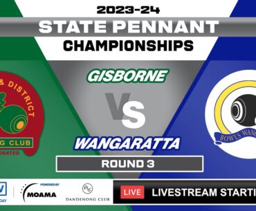 State Pennant | Midweek | Gisborne v Wangaratta