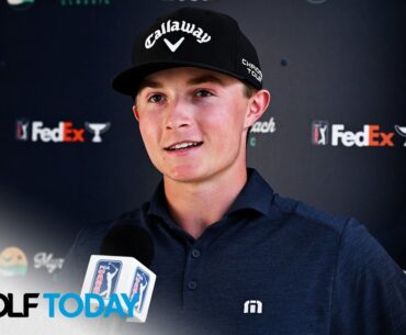 Teenager Blades Brown excited to play U.S. Amateur Four-Ball | Golf Today | Golf Channel