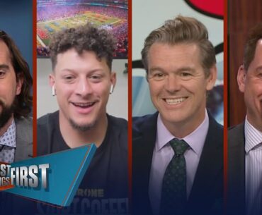 Patrick Mahomes talks Chiefs, Luka Dončić comp & joins Nick’s NBA Tiers | NFL | FIRST THINGS FIRST