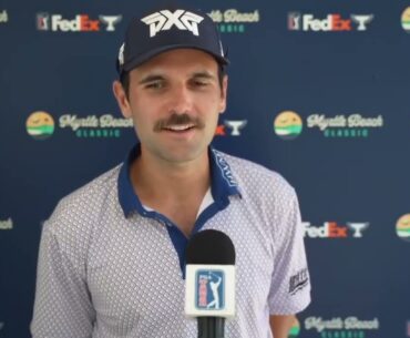 Paul Barjon Sunday Flash Interview French 2024 Myrtle Beach Classic ©️ PGA Tour