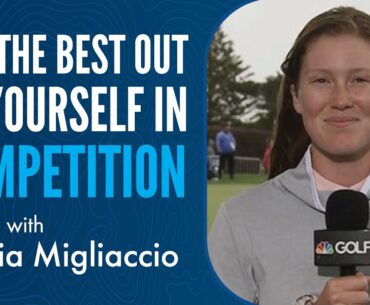 Emilia Migliaccio on How to Get the Best out of Yourself in Competition