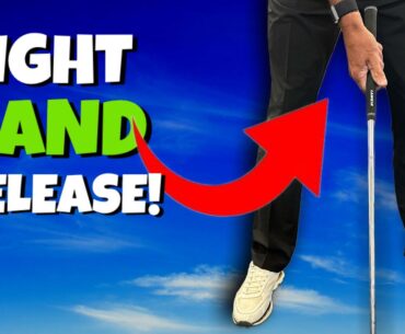 How To Use Your Right Hand In The Golf Swing | Club Release