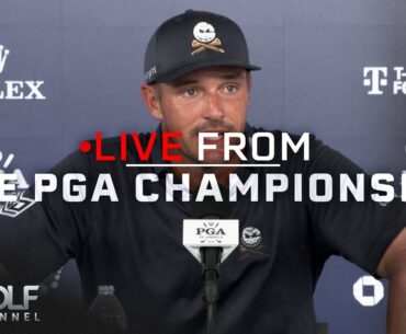 Bryson DeChambeau 'disappointed' but riding momentum | Live From the PGA Championship | Golf Channel
