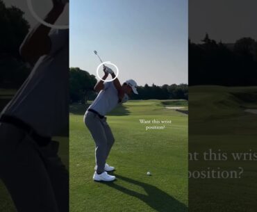 Analyzing Colin Morikawa's Golf Swing  #golf