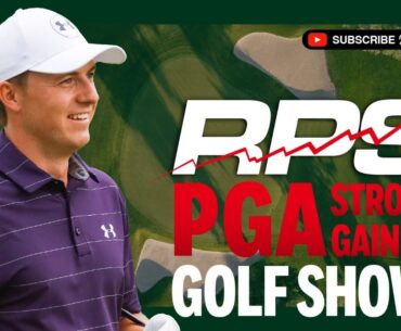 PGA DFS Golf Picks | PGA CHAMPIONSHIP  | 5/20 - PGA Strokes Gained