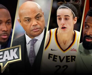 Charles Barkley calls out 'petty' Caitlin Clark critics: 'Y'all should be thanking' her | SPEAK