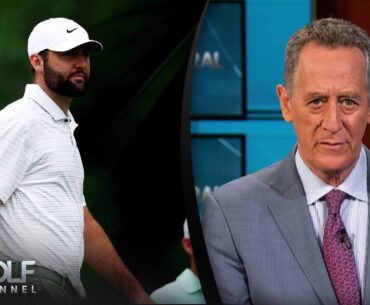 Reacting to the Scottie Scheffler arrest footage from Valhalla Golf Club | Golf Channel