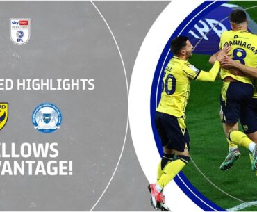 YELLOWS ADVANTAGE! | Oxford United v Peterborough United extended highlights