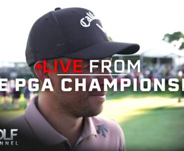 Xander Schauffele proved his major mettle to himself | Live From the PGA Championship | Golf Channel