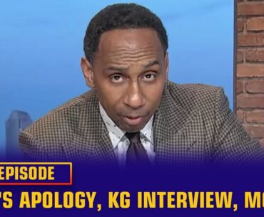 Diddy apology, Scottie Scheffler arrest questions, Kevin Garnett joins the show to talk Ant, Wolves