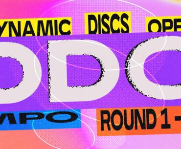 2024 Dynamic Discs Open | MPO R1F9 | Wysocki, Welck, Presnell, Tamm | Jomez Disc Golf