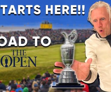 How Low Can Jimmy Bullard Shoot On OPEN QUALIFYING COURSE ? | Road To Open EP1