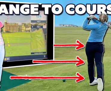 How To Take Your Range Game To The Course