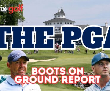 LIVE: PGA Championship Course Report