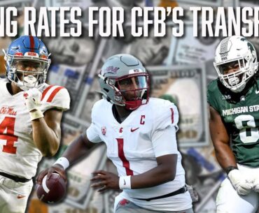 John Talty: The Going Rate for College Footballs Most Eligible Transfers | Transfer Portal
