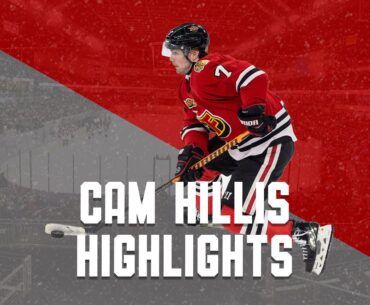Season Rewind: Cam Hillis 23-24 Season Highlights