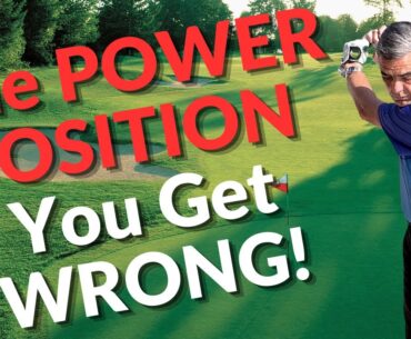 The Most Powerful Position in Golf