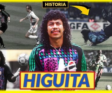 RENÉ HIGUITA 🇨🇴 🦂´ El Portero Más LOCO de la Historia y ¡Cambió las Reglas del Fútbol!