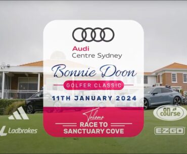 We visited the beautiful Bonnie Doon Golf Club thanks to Audi Centre Sydney