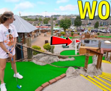 I Can't Believe This Went In! - WILD Hole in One!