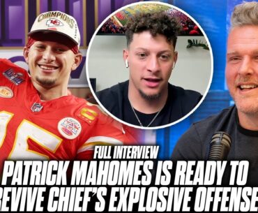 Patrick Mahomes Wants To Bring Back Chiefs Explosive Offense,Is Accepting His "Bad Guy" Role