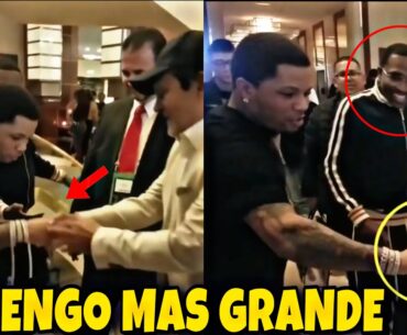 GERVONTA DAVIS Compara Su PUÑO y Su PEGADA Con La De ROBERTO DURAN