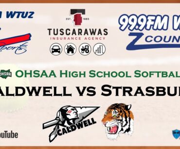 Caldwell vs Strasburg - OHSAA Div. IV East District Championship from BIG Z Sports - WTUZ