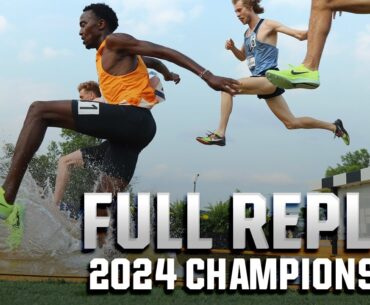 2024 NCAA DII outdoor track & field championship (May 23) I FULL REPLAY