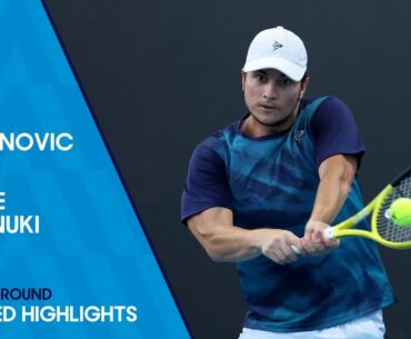 Miomir Kecmanovic v Yosuke Watanuki Extended Highlights | Australian Open 2024 First Round