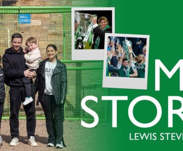 Lewis Stevenson: My Story | Hibernian FC