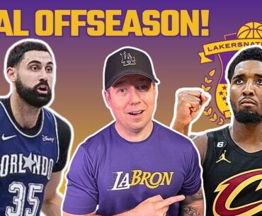 Lakers Ideal Offseason! Donovan Mitchell To LA Trade, Plus JJ Redick Snubs Anthony Davis?!