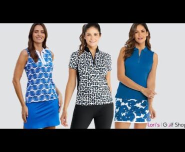 Spring Palm Blooms by Tail Activewear Golf | Ladies Golf Fashions for Your Best Spring 2024