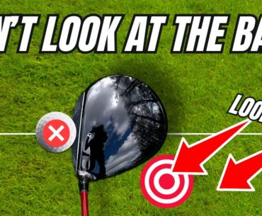 You Will NEVER Hit Driver Well If You Don’t Do This