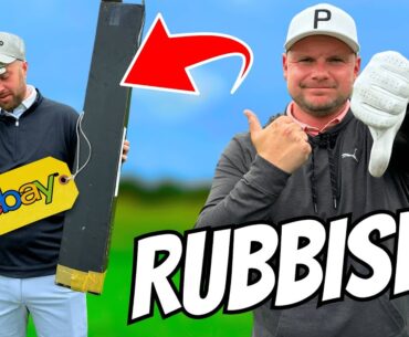 The WORST Ebay GOLF PURCHASE EVER!?