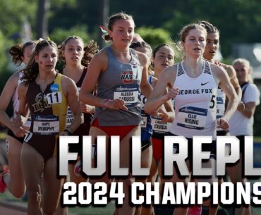 2024 NCAA DIII outdoor track & field championship (May 23) I FULL REPLAY