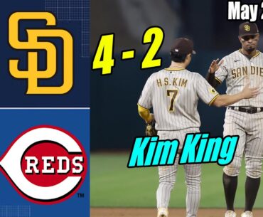 Padres vs Reds Highlights [May 23, 2024] | Kim Ha-Seong doing Kim Ha-Seong things