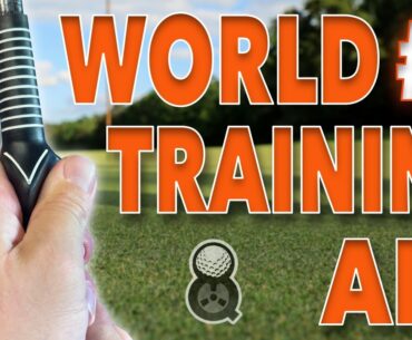 Practice The Perfect Golf Grip - The Finger 10 Golf Grip Training Tool Install and Review